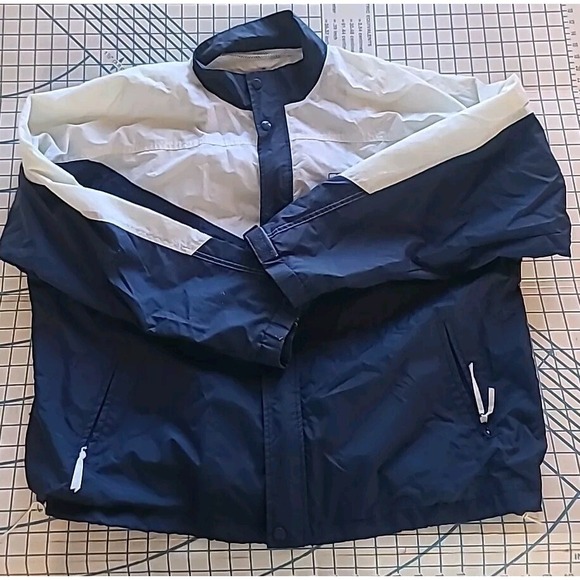 Vintage OMEGA for the World Windbreaker Jacket‎XXL